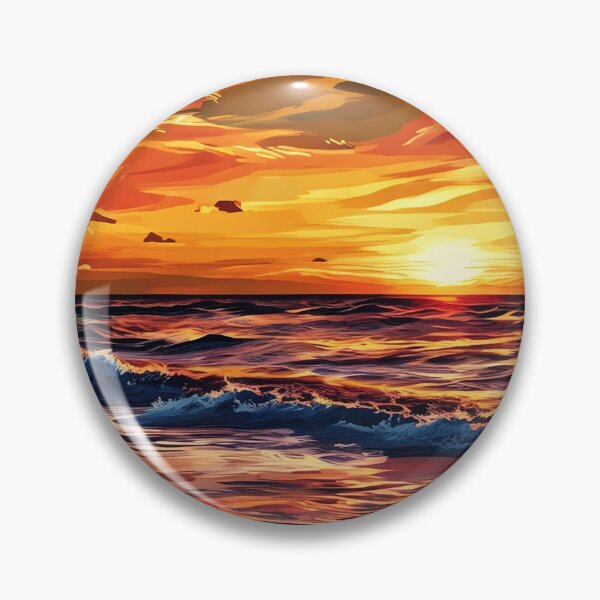 Item preview, Low tide at Sunset designed and sold by tomorrowsart.