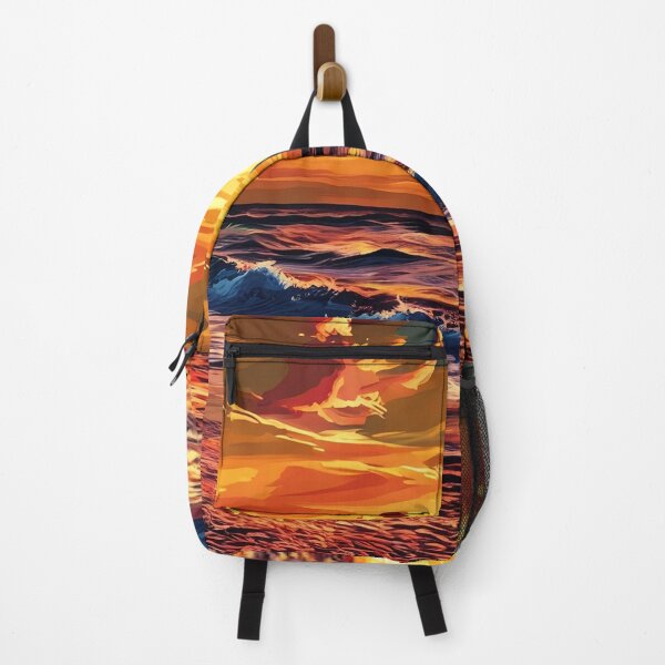 Item preview, Low tide at Sunset designed and sold by tomorrowsart.
