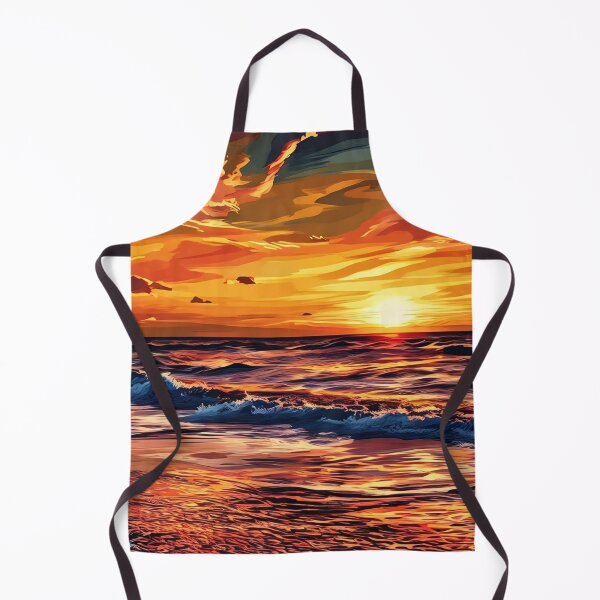 Item preview, Low tide at Sunset designed and sold by tomorrowsart.