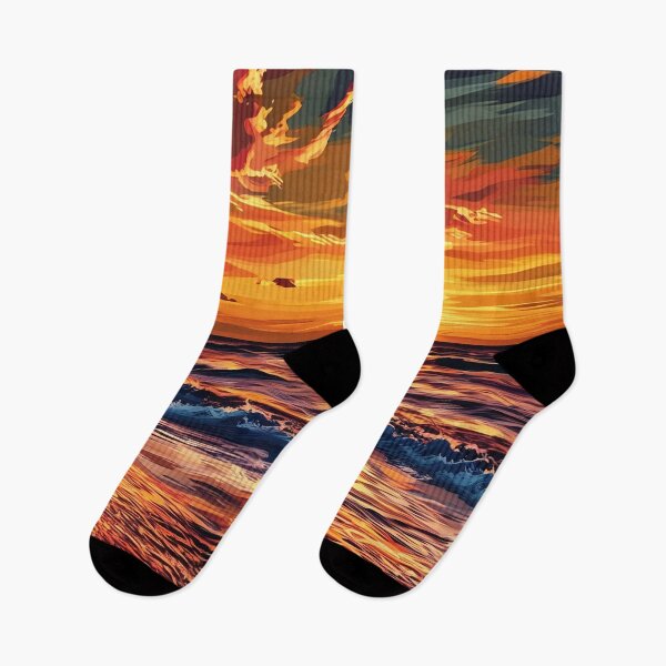 Item preview, Low tide at Sunset designed and sold by tomorrowsart.