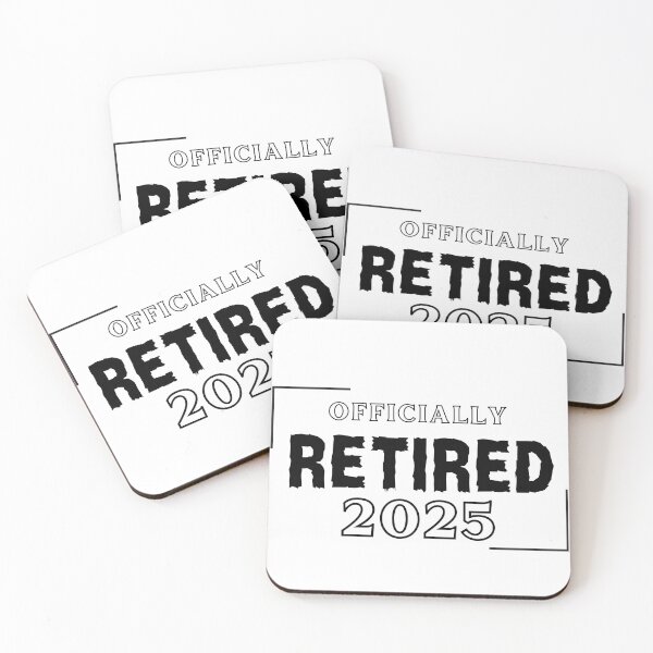 Item preview, Officially Retired 2025  designed and sold by izabile.