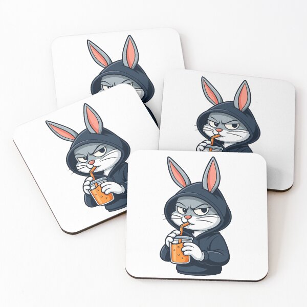 Item preview, Grumpy Bunny Vibes designed and sold by ArtesioByZaber.