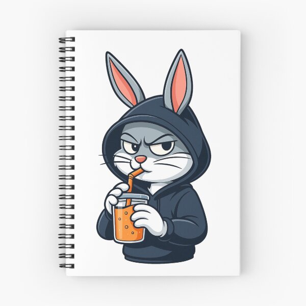 Item preview, Grumpy Bunny Vibes designed and sold by ArtesioByZaber.