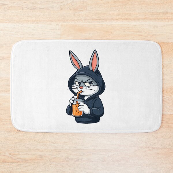 Item preview, Grumpy Bunny Vibes designed and sold by ArtesioByZaber.