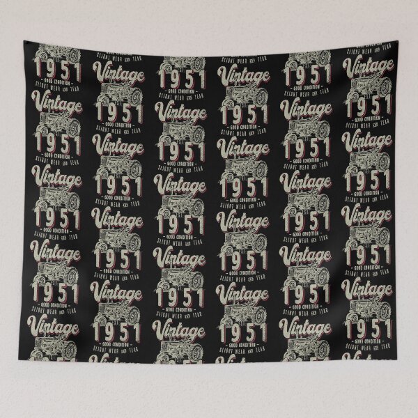 Item preview, Vintage Tractor Farmer Birthday Born In 1951 designed and sold by JRRTs.