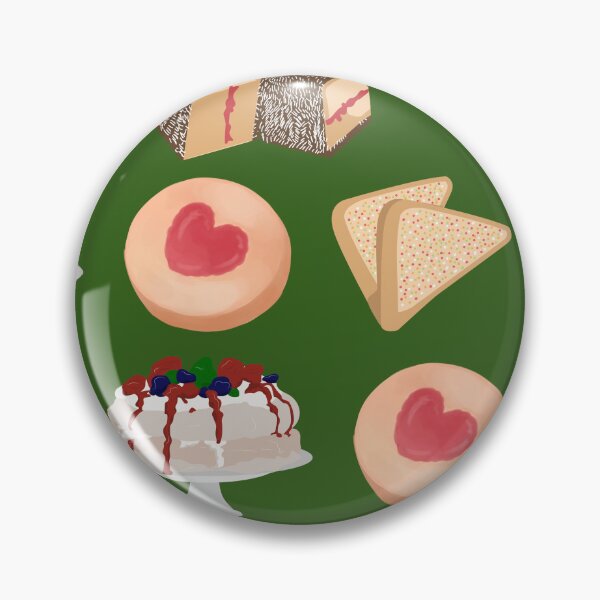 Item preview, Copy of Australiana | Sweet Treats | Digital Design | Deep Algae Green designed and sold by KajunuNgara.