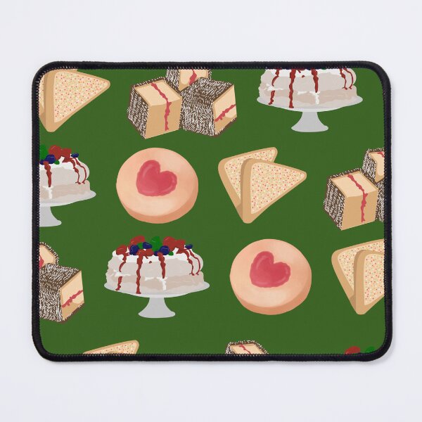 Item preview, Copy of Australiana | Sweet Treats | Digital Design | Deep Algae Green designed and sold by KajunuNgara.