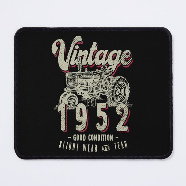 Item preview, Vintage Tractor Farmer Birthday Born In 1952 designed and sold by JRRTs.