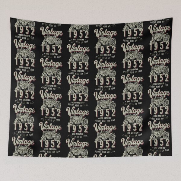 Item preview, Vintage Tractor Farmer Birthday Born In 1952 designed and sold by JRRTs.