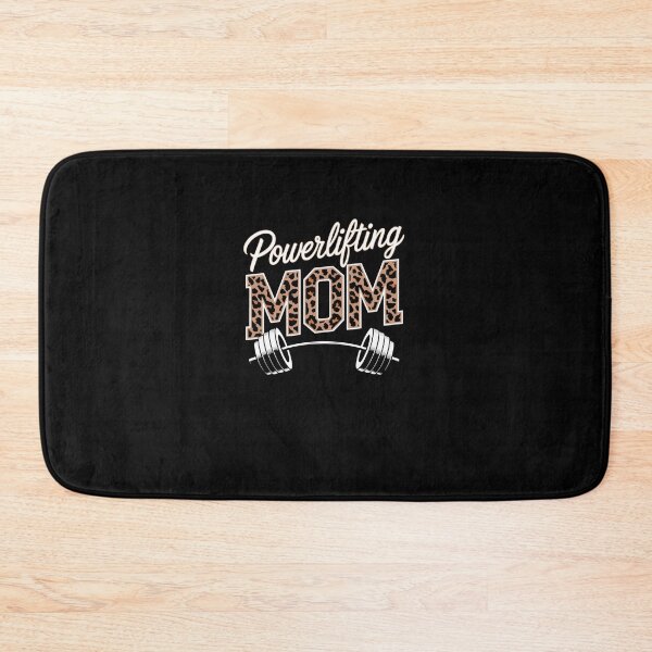 Artikelvorschau, Powerlifting-Mama, Leopard-Mama einer Powerlifterin entworfen und verkauft von marcusry.