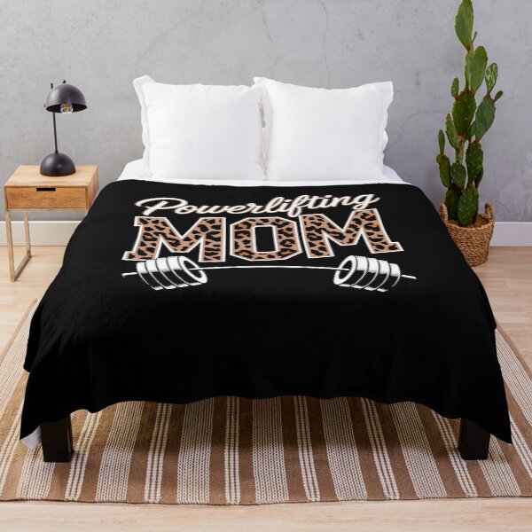 Item preview, Powerlifting Mom Leopard Mom Of A Powerlifter Mother designed and sold by marcusry.