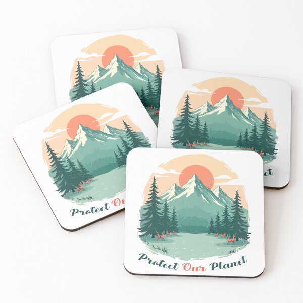 Item preview, Save Nature Save Earth Shirt | Eco Awareness Vector Art designed and sold by Design-Pro-21.