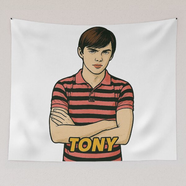 Item preview, Skins Tony designed and sold by StickerPOP-now.