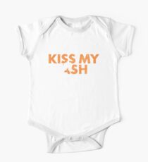 Kiss My Ash One Piece - Short Sleeve