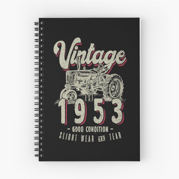 Item preview, Vintage Tractor Farmer Birthday Born In 1953 designed and sold by JRRTs.