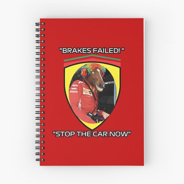 Item preview, F1 BRAKES FAILED  designed and sold by semihemre.