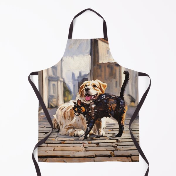Item preview, Cat Loves Dog designed and sold by tomorrowsart.