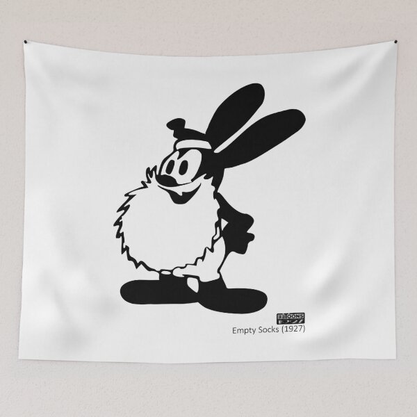 Item preview, Oswald - Ready for Christmas (Empty Socks, 1927) designed and sold by eetoons1927.