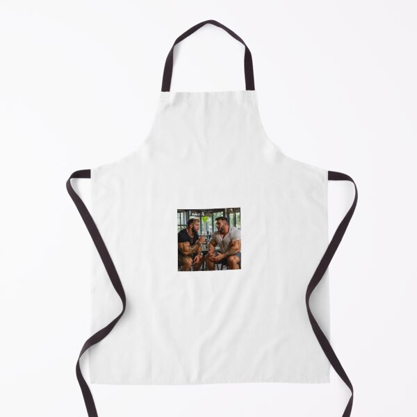 Item preview, Tattooed Bodybuilders In A Restaurant designed and sold by BodybuildersInc.