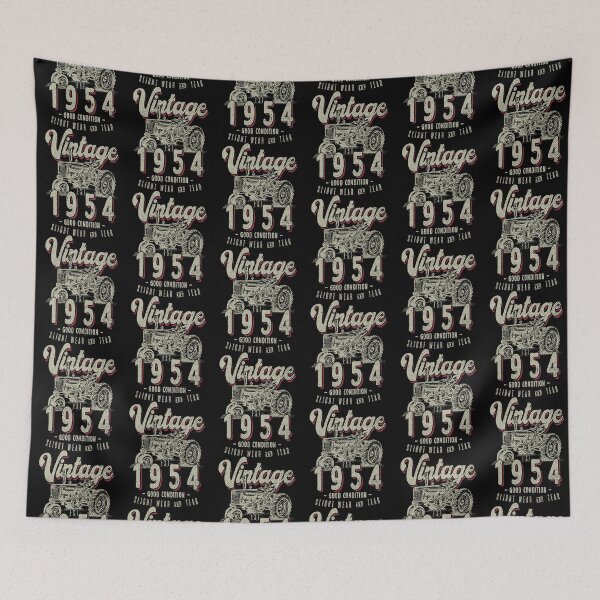 Item preview, Vintage Tractor Farmer Birthday Born In 1954 designed and sold by JRRTs.