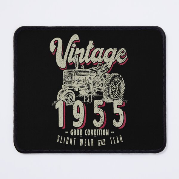 Item preview, Vintage Tractor Farmer Birthday Born In 1955 designed and sold by JRRTs.