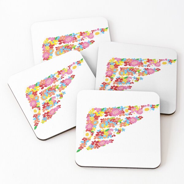 Item preview, Floral EagleWing designed and sold by FloralForm.