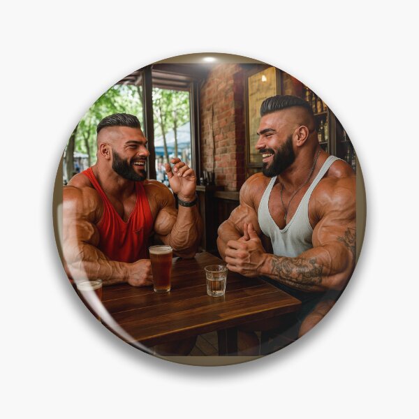 Item preview, Bodybuilders At The Bar designed and sold by BodybuildersInc.