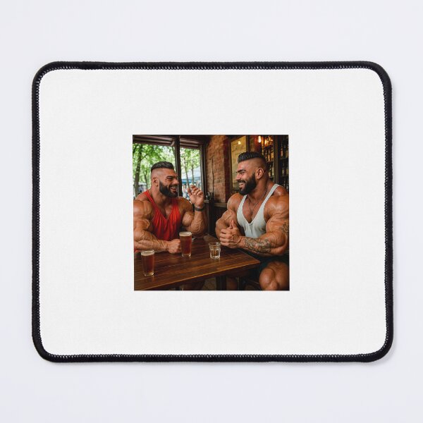 Item preview, Bodybuilders At The Bar designed and sold by BodybuildersInc.