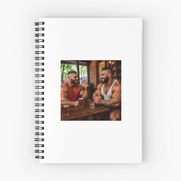 Item preview, Bodybuilders At The Bar designed and sold by BodybuildersInc.