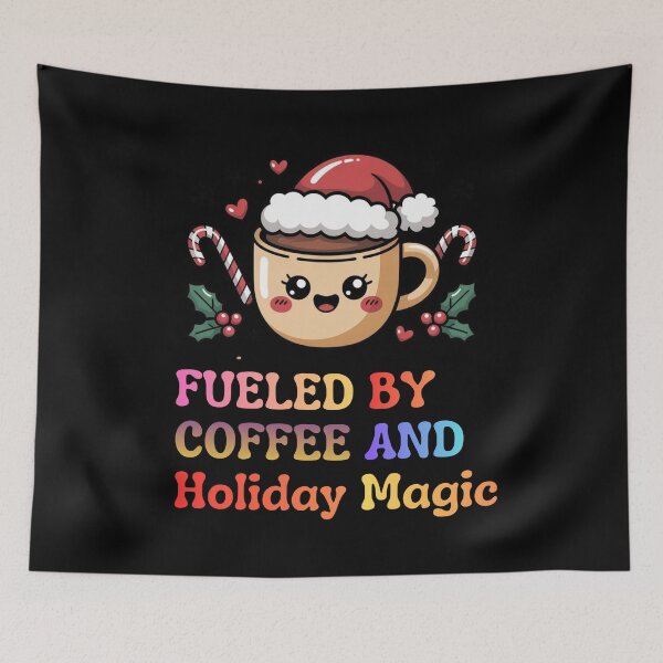 Item preview, This charming Christmas mug, filled with coffee and the magic of the holidays, is perfect for Christmas. designed and sold by DailyInkWear.