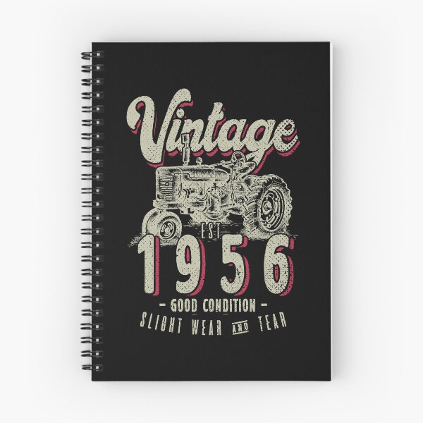 Item preview, Vintage Tractor Farmer Birthday Born In 1956 designed and sold by JRRTs.