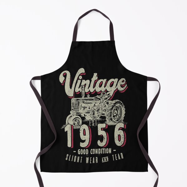 Item preview, Vintage Tractor Farmer Birthday Born In 1956 designed and sold by JRRTs.