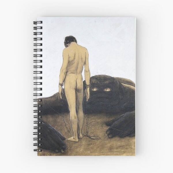 Item preview, HD- Feeling of Dependence, by Sascha Schneider (1920 aprox) designed and sold by MINDTHECHERRY.