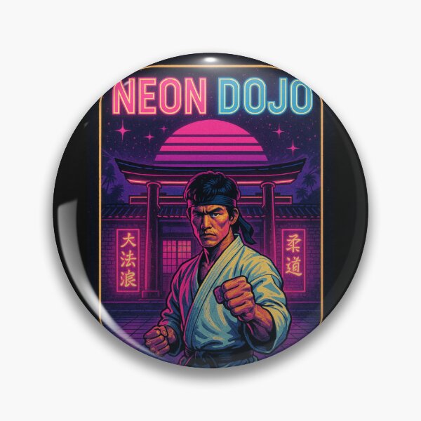 Artikelvorschau, GRINDHOUSE - Neon Dojo entworfen und verkauft von BroShirtStore.