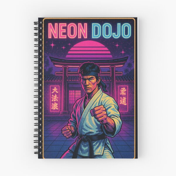 Item preview, GRINDHOUSE - NEON DOJO designed and sold by BroShirtStore.