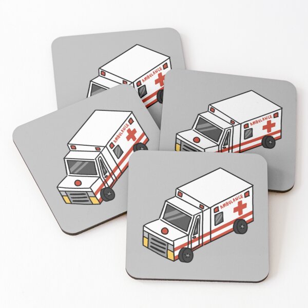 Aperçu de l'œuvre Ambulance créée et vendue par JenkDesigns.