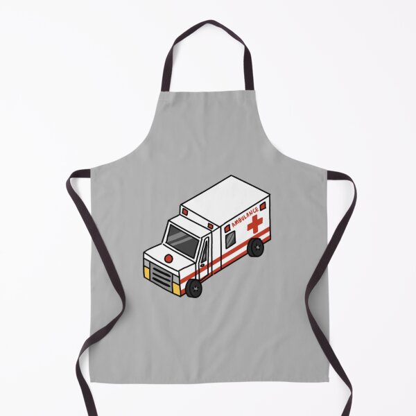 Aperçu de l'œuvre Ambulance créée et vendue par JenkDesigns.