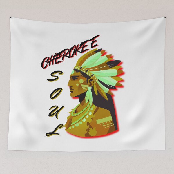Item preview, Cherokee Soul designed and sold by stickersrafisa.