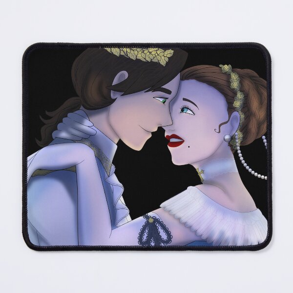 Item preview, First Almost Kiss COLORED designed and sold by LaurenPatrick.