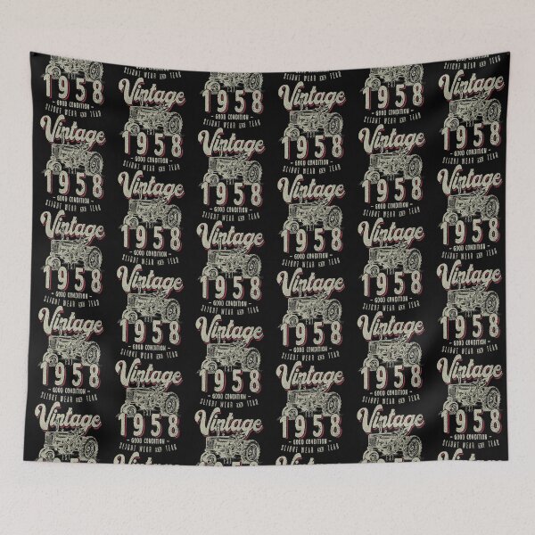 Item preview, Vintage Tractor Farmer Birthday Born In 1958 designed and sold by JRRTs.