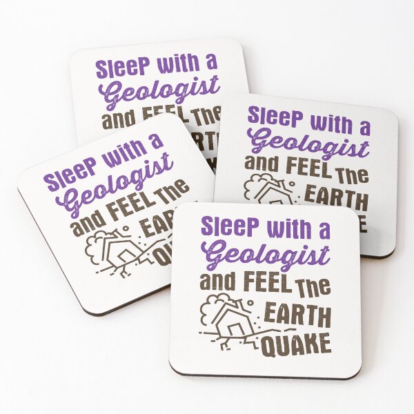 Item preview, Funny Sleep with a Geologist and Feel the Earth Quake designed and sold by jaygo.