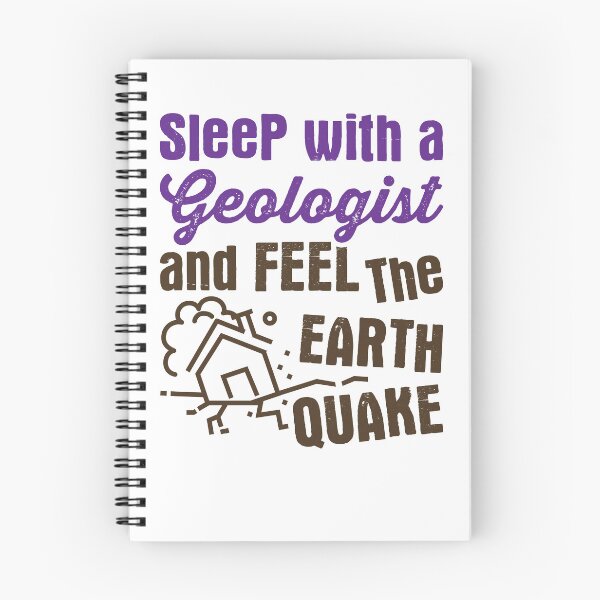 Item preview, Funny Sleep with a Geologist and Feel the Earth Quake designed and sold by jaygo.