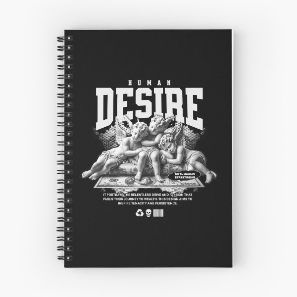 Item preview, Human Desire – Angel Streetwear Money Ambition Design designed and sold by pixorygraphix.