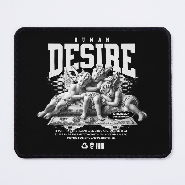 Item preview, Human Desire – Angel Streetwear Money Ambition Design designed and sold by pixorygraphix.
