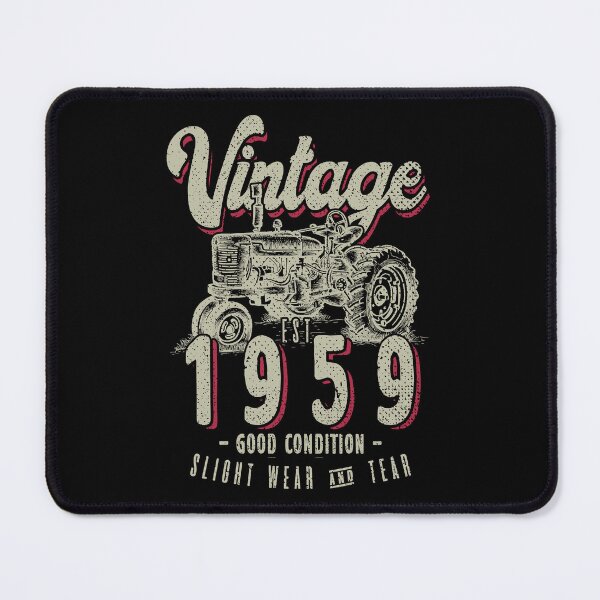 Item preview, Vintage Tractor Farmer Birthday Born In 1959 designed and sold by JRRTs.