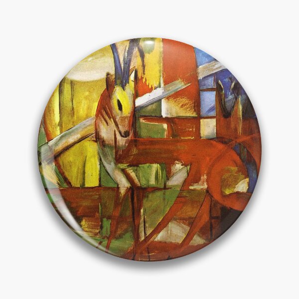 Item preview, Gazelles by Franz Marc designed and sold by tomorrowsart.