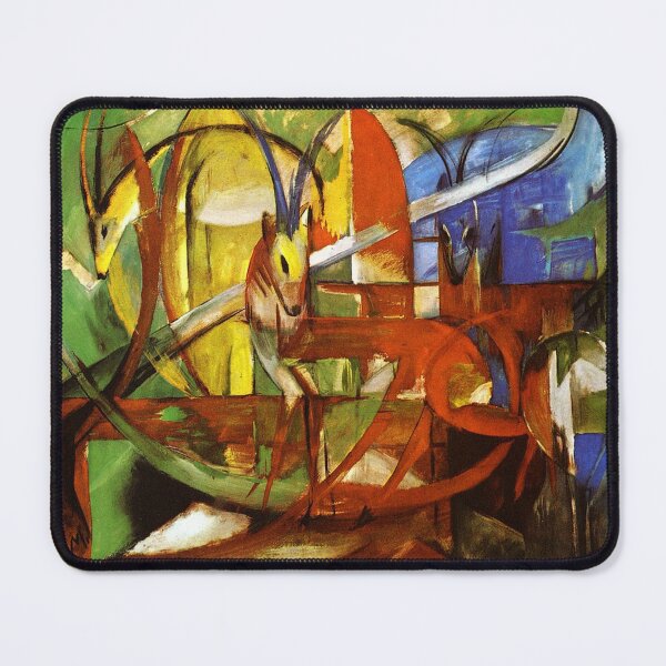 Item preview, Gazelles by Franz Marc designed and sold by tomorrowsart.