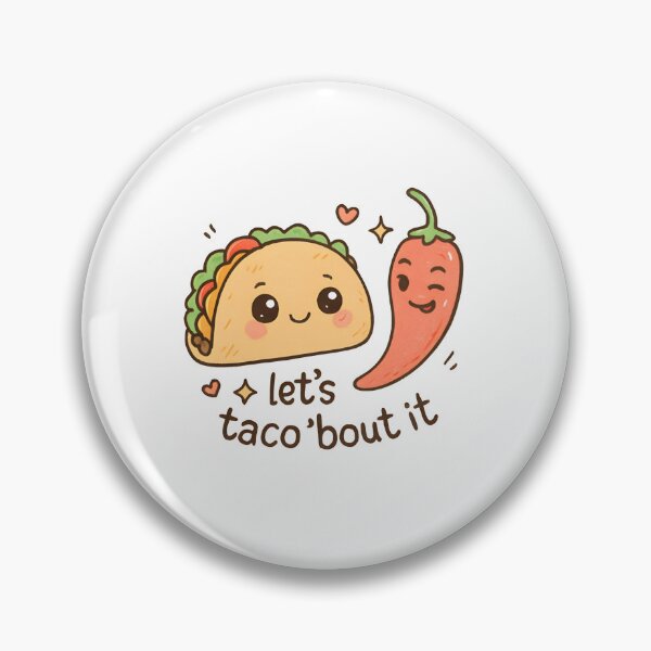 Item preview, Let’s Taco ‘Bout It designed and sold by SignumShop.