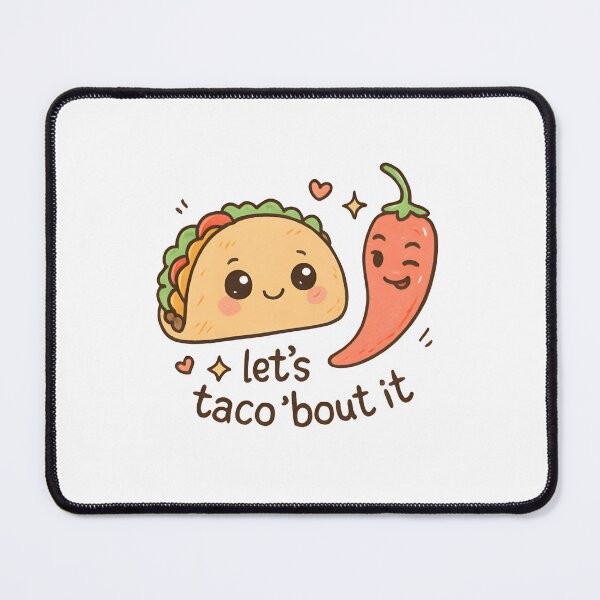 Item preview, Let’s Taco ‘Bout It designed and sold by SignumShop.