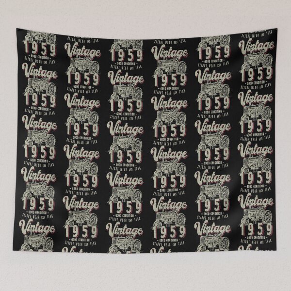 Item preview, Vintage Tractor Farmer Birthday Born In 1959 designed and sold by JRRTs.